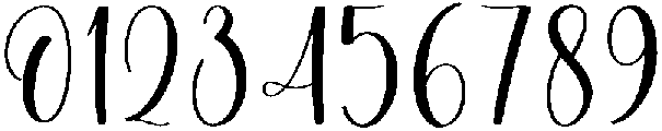 Weight Regular otf (400) Font OTHER CHARS