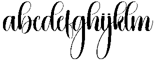 Weight Regular otf (400) FONT
