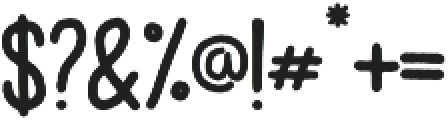 Weinston Sans Typeface Regular otf (400) Font OTHER CHARS