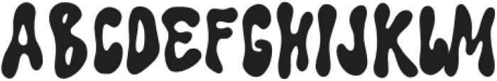 Weird Science Regular otf (400) Font UPPERCASE