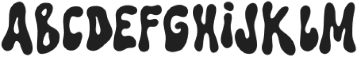 Weird Science Regular otf (400) Font LOWERCASE