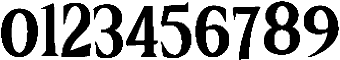 Weirtoz Regular otf (400) Font OTHER CHARS