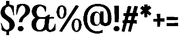 Weirtoz Regular otf (400) Font OTHER CHARS