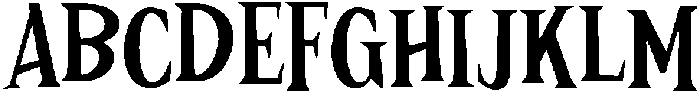 Weirtoz Regular otf (400) Font UPPERCASE