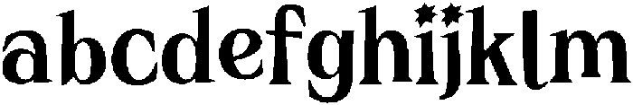 Weirtoz Regular otf (400) FONT
