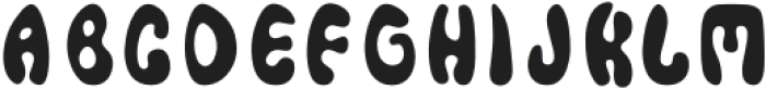 Wekarune Regular otf (400) Font UPPERCASE