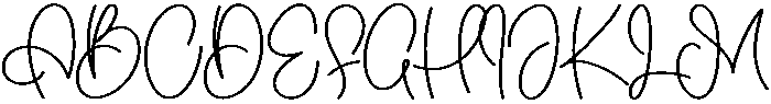 Welcome Beach Regular otf (400) Font UPPERCASE