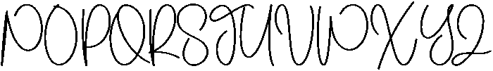 Welcome Beach Regular otf (400) Font UPPERCASE