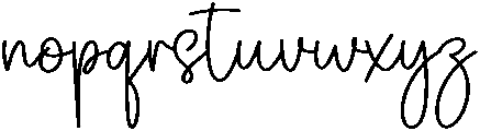 Welcome Beach Regular otf (400) Font LOWERCASE
