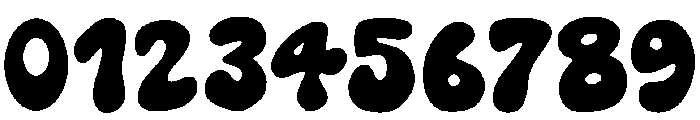 Welcome Easter Regular otf (400) Font OTHER CHARS