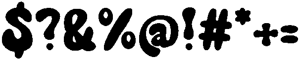 Welcome Easter Regular otf (400) Font OTHER CHARS