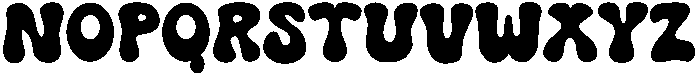 Welcome Easter Regular otf (400) Font UPPERCASE