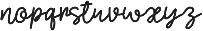 Welcome Easter Script otf (400) Font LOWERCASE