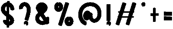 Welcome Farmhouse Regular otf (400) Font OTHER CHARS
