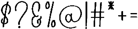 Welcome Holiday Regular otf (400) Font OTHER CHARS