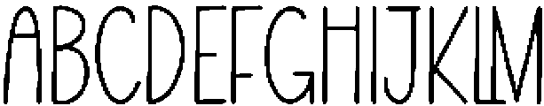 Welcome Holiday Regular otf (400) Font UPPERCASE