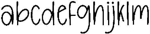 Welcome Holiday Regular otf (400) FONT