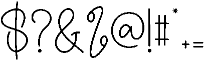 Welcome October Regular otf (400) Font OTHER CHARS