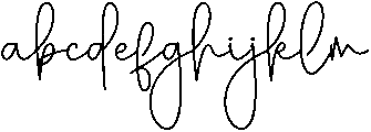 Welcome October Regular otf (400) FONT