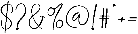 Welcome Regular otf (400) Font OTHER CHARS
