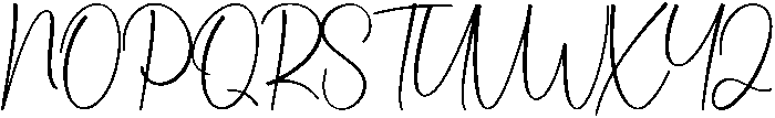 Welcome Regular otf (400) Font UPPERCASE