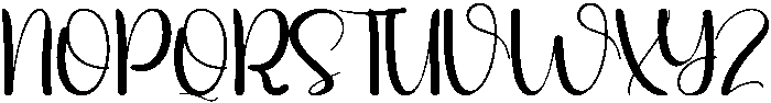Welcome Regular otf (400) Font UPPERCASE
