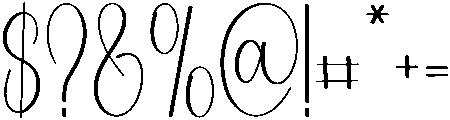 Welcome Regular otf (400) Font OTHER CHARS