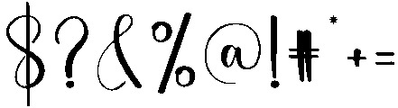 Welcome Regular otf (400) Font OTHER CHARS