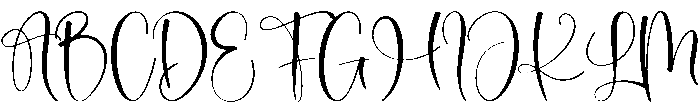 Welcome Regular otf (400) Font