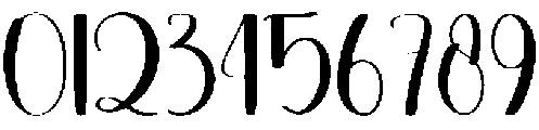 Welcome Rustic Regular otf (400) Font OTHER CHARS