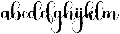 Welcome Rustic Regular otf (400) FONT