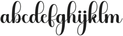 Welcome September Regular otf (400) FONT
