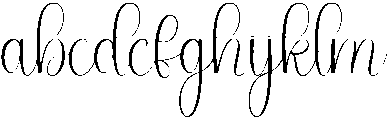 Welcome Signature Regular otf (400) FONT