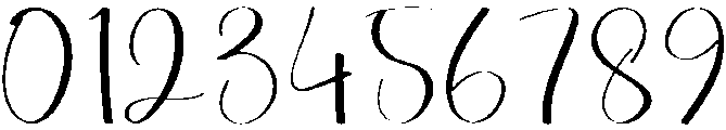Welcome Summer Regular otf (400) Font OTHER CHARS