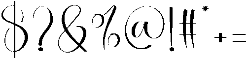 Welcome Summer Regular otf (400) Font OTHER CHARS
