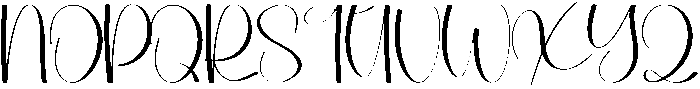 Welcome Summer Regular otf (400) Font UPPERCASE