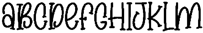 Welcome Summer Regular otf (400) Font UPPERCASE