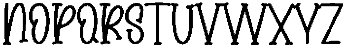 Welcome Summer Regular otf (400) Font UPPERCASE