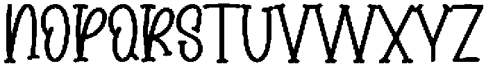 Welcome Summer Regular otf (400) Font LOWERCASE