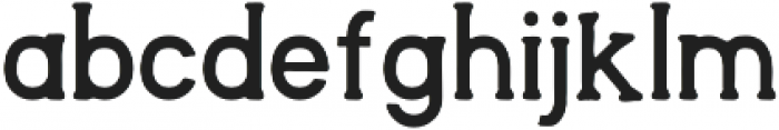 Welcome To Texas Regular otf (400) Font LOWERCASE