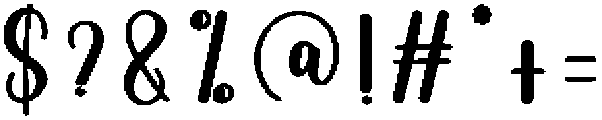 Welcome Valentine Regular otf (400) Font OTHER CHARS