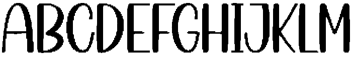 Welcome Valentine Regular otf (400) Font UPPERCASE