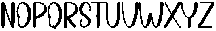 Welcome Valentine Regular otf (400) Font UPPERCASE