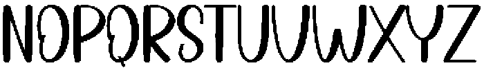 Welcome Valentine Regular otf (400) Font LOWERCASE