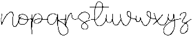 Welcome Wedding Regular otf (400) Font LOWERCASE