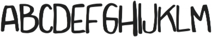 WelcomeHome otf (400) Font UPPERCASE