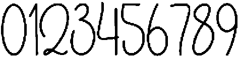 Welcoming Regular otf (400) Font OTHER CHARS