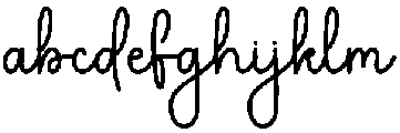 Welcoming Regular otf (400) FONT