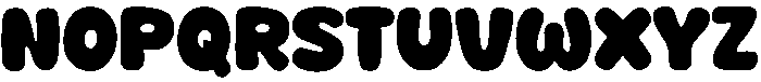 Welfresh otf (400) Font LOWERCASE