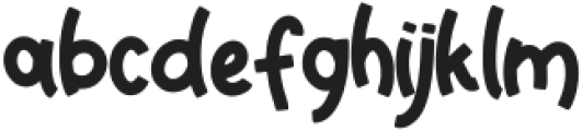 Welker Father ttf (400) Font LOWERCASE